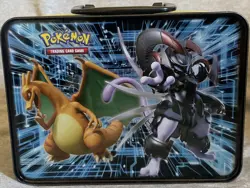 Pokemon Trading Card/Lunch Box/Tin. No Cards - Image 5