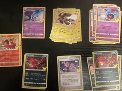 Pokemon TCG Cards Bulk (Reserved) 731329511228 - Image 5