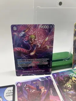 One Piece Foil-Card Lot Mostly SR , Then DON!! Cards. Hits: op12-073 / Op10-071 - Image 2