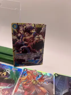 One Piece Foil-Card Lot Mostly SR , Then DON!! Cards. Hits: op12-073 / Op10-071 - Image 3