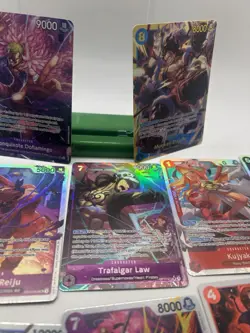 One Piece Foil-Card Lot Mostly SR , Then DON!! Cards. Hits: op12-073 / Op10-071 - Image 4