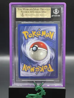 Pokemon TCG Alakazam Base Set Holo Card 1/102 BGS 9.5 Gem Mint + 10,9.5,9.5,9.5 - Image 2