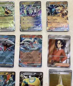 Pokemon Lot Of 32 Cards Pokeballs, EX’s, Full Arts Trainer, Holo Energy - Image 3