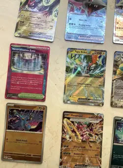 Pokemon Lot Of 32 Cards Pokeballs, EX’s, Full Arts Trainer, Holo Energy - Image 5