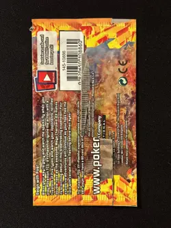 EMPTY Flashfire XY Booster Pack Box Pokemon Card Charizard - Image 2