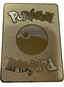 Arceus XY116 Black Star Promo - Gold Metal Pokemon Card - Image 2