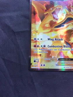 Pokemon Cards: XY Promo: Charizard EX XY121 - Image 5