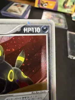 Umbreon EX 091/106 EX Unseen Forces 2005 Pokemon Card Japanese Unlimited-MP - Image 5