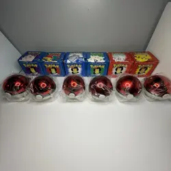 SEALED Pokemon 23K Gold Plated Cards Limited Edition Set of 6 Burger King 1999 - Image 1