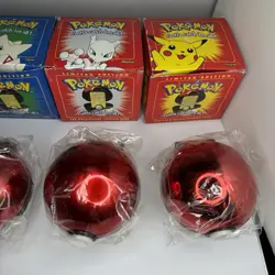 SEALED Pokemon 23K Gold Plated Cards Limited Edition Set of 6 Burger King 1999 - Image 4