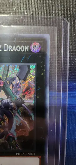 Yu-Gi-Oh Arc Rebellion XYZ Dragon 1st Edition Secret Rare Card PHRA-EN041 - Image 4