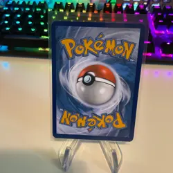 Pokemon TCG Blastoise EX XY Holo Full Art Card XY122 - Image 2