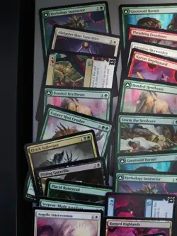 100 March Of The Machines MOM Cards Only Mixed lot. As pics Mom1 - Image 3