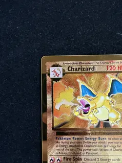 Pokemon - Classic Celebrations 25th Anniversary - Charizard Metal Card - Nm - Image 2