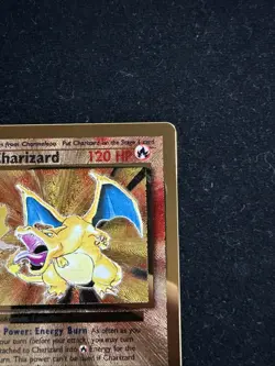 Pokemon - Classic Celebrations 25th Anniversary - Charizard Metal Card - Nm - Image 3