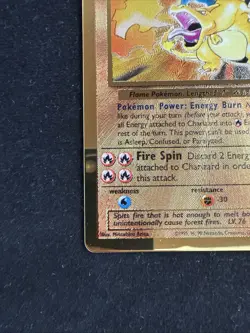 Pokemon - Classic Celebrations 25th Anniversary - Charizard Metal Card - Nm - Image 5