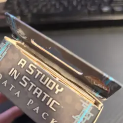 Android Netrunner a Study in Static Data Pack LCG FFG. cards are sealed unopened - Image 2