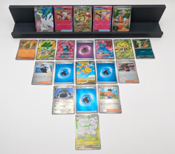 Lot of 21 Pokemon TCG Card Pikachu Arven Flapple Masterball Special Illustration - Image 1