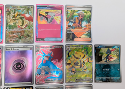 Lot of 21 Pokemon TCG Card Pikachu Arven Flapple Masterball Special Illustration - Image 4