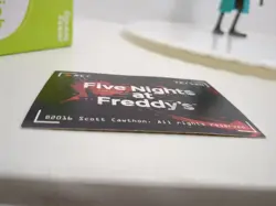 FNAF - FIVE NIGHTS AT FREDDY'S 2016 TRADING CARD / CCG #72/120 Pre-owned - Image 5