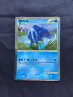 Pokemon Cards: HeartGold and SoulSilver Promo: Suicune HGSS21 - Image 1