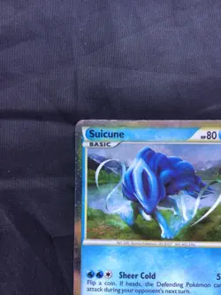 Pokemon Cards: HeartGold and SoulSilver Promo: Suicune HGSS21 - Image 2