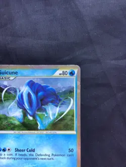 Pokemon Cards: HeartGold and SoulSilver Promo: Suicune HGSS21 - Image 3