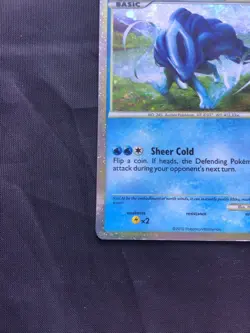 Pokemon Cards: HeartGold and SoulSilver Promo: Suicune HGSS21 - Image 5