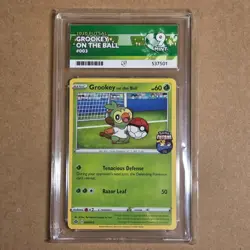 Pokemon TCG Grookey On the Ball Promo Card 003/005 ACE 9 - Image 1