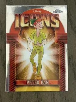 2025 Topps Disney Chrome Insert Cards - DISNEY ICONS 🔥🔥 - You Pick / Choose! - Image 3