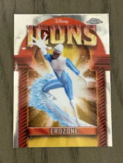 2025 Topps Disney Chrome Insert Cards - DISNEY ICONS 🔥🔥 - You Pick / Choose! - Image 4