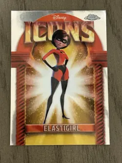 2025 Topps Disney Chrome Insert Cards - DISNEY ICONS 🔥🔥 - You Pick / Choose! - Image 5