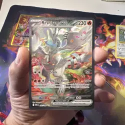 Pokemon 62 Card Lot - Reshiram NM Charizard Celebrations NM Mewtwo LP - Image 4