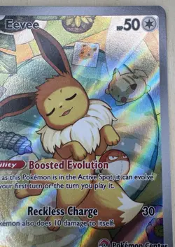Eevee - 173 (Pokemon Center Exclusive) 173Sv: Scarlet & Violet Promo Cards Holo - Image 4
