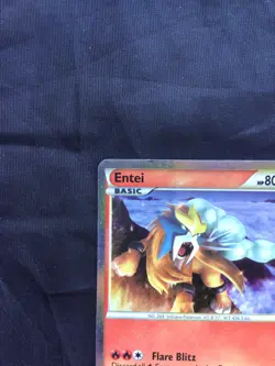 Pokemon Cards: HeartGold and SoulSilver Promo: Entei HGSS20 - Image 2