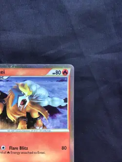 Pokemon Cards: HeartGold and SoulSilver Promo: Entei HGSS20 - Image 3