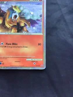 Pokemon Cards: HeartGold and SoulSilver Promo: Entei HGSS20 - Image 4