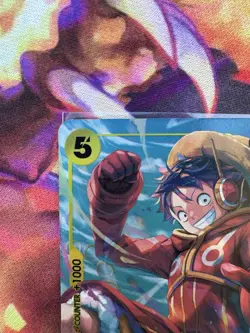 Monkey.D.Luffy (Illustration Box Vol.3) OP07-109 One Piece Promotion Cards Foil - Image 2