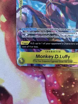 Monkey.D.Luffy (Illustration Box Vol.3) OP07-109 One Piece Promotion Cards Foil - Image 5
