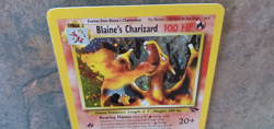 Blaine's Charizard Gym Challenge Holo 1999 (US/Canada) - Rare Pokemon Card - Image 3