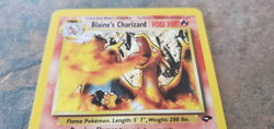 Blaine's Charizard Gym Challenge Holo 1999 (US/Canada) - Rare Pokemon Card - Image 4