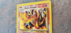 Blaine's Charizard Gym Challenge Holo 1999 (US/Canada) - Rare Pokemon Card - Image 5