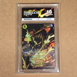 Portgas D. Ace ST13-011 SP Legacy of the Master ONE PIECE Card ACE 10 - Image 1
