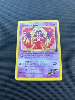 Pokemon Card Gym Challenge Sabrina's Jynx 57/132 WOTC - Image 2