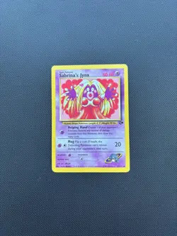 Pokemon Card Gym Challenge Sabrina's Jynx 57/132 WOTC - Image 3