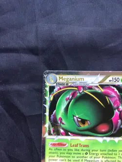 Pokemon Cards: HeartGold and SoulSilver Promo: Meganium HGSS08 - Image 2