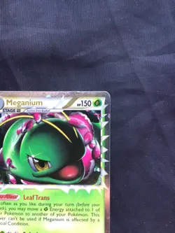 Pokemon Cards: HeartGold and SoulSilver Promo: Meganium HGSS08 - Image 3