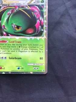 Pokemon Cards: HeartGold and SoulSilver Promo: Meganium HGSS08 - Image 4
