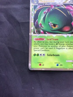 Pokemon Cards: HeartGold and SoulSilver Promo: Meganium HGSS08 - Image 5