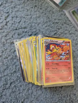 Modern mixed holo pokemon card lot (all NM to LP) - Image 1